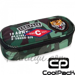 Cool Pack Campus Несесер Camo Green Badges A62110 Cool Pack Campus Несесер Camo Green Badges A62110